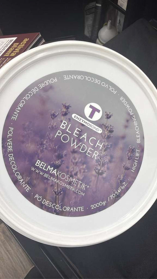 Decolorante Bleach Powder Blue Lavanda 500g — 9 tonos