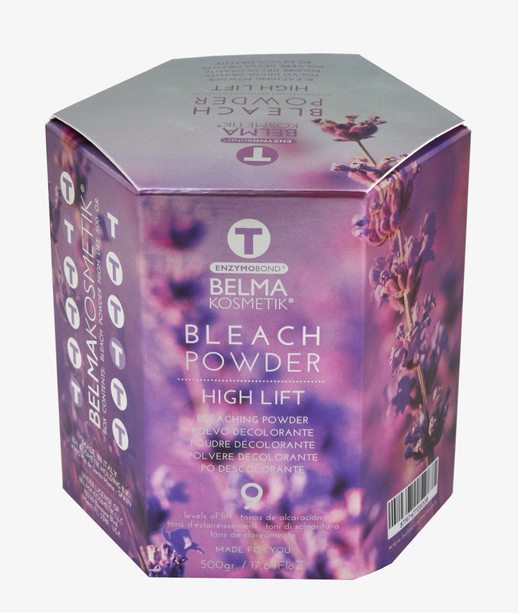 Decolorante Bleach Powder Blue Lavanda 2kg — 9 tonos