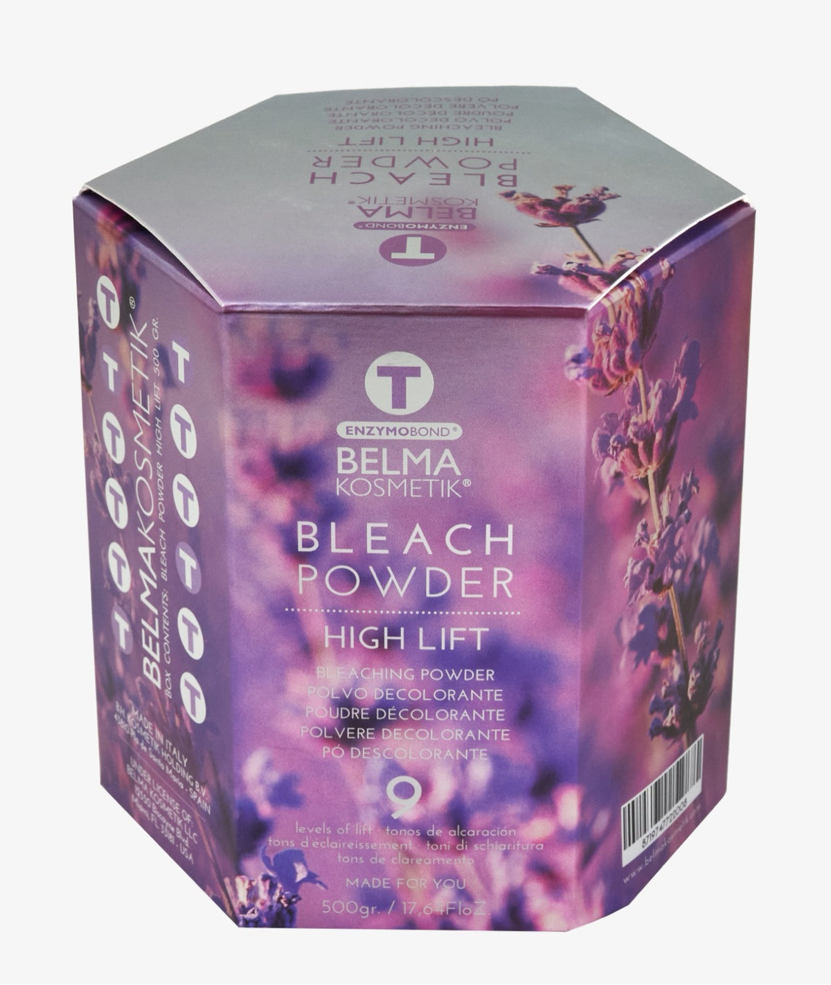 Decolorante Bleach Powder Blue Lavanda 2kg — 9 tonos
