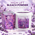 Decolorante Bleach Powder Blue Lavanda 500g — 9 tonos